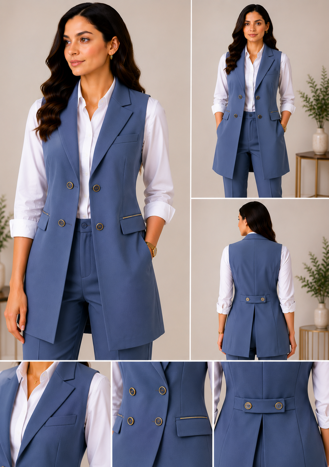 Elegant Business-Casual